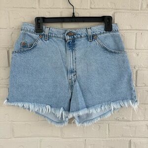 Vintage Levi’s Jeans Shorts Sz 13 JR